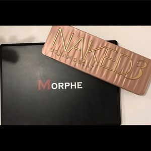 Morphe 35F / Naked 3 Palette